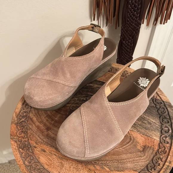 Yellow Box Clogs - Picture 3 of 3